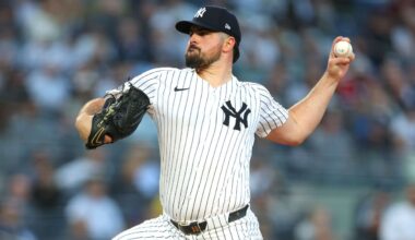 Yankees' Rodon, Cole each allow 6 runs in latest rehab starts