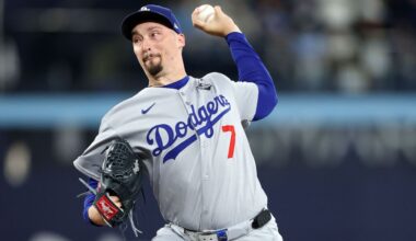 Snell set for elbow surgery; Dodgers expect him back this season