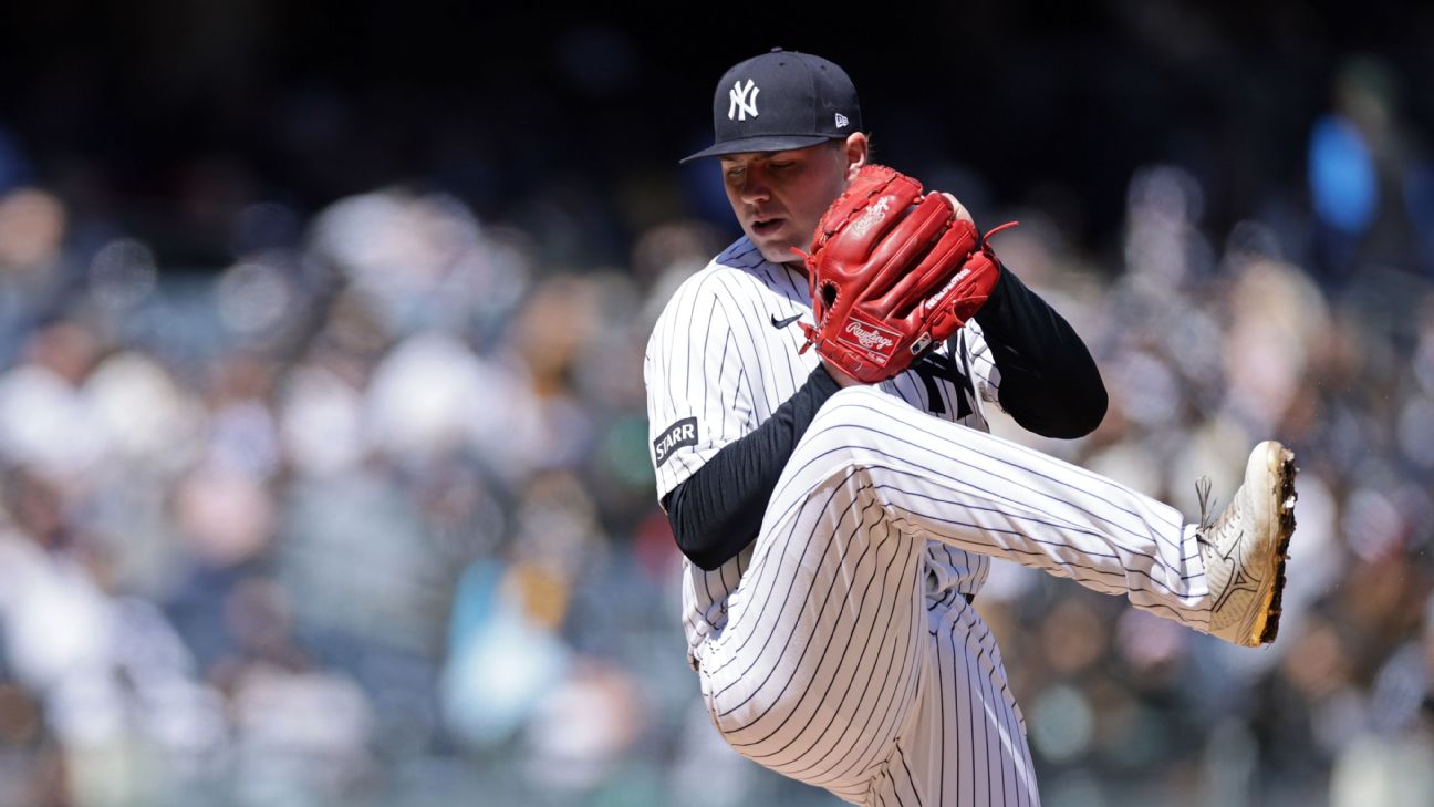 Ryan Weathers to miss start for Yankees vs. Rangers with illness