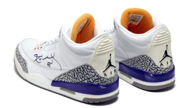 Kobe Bryant's Air Jordans from iconic scoring run fetch $500K