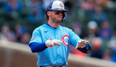 Cubs' Nico Hoerner departs vs. D-backs with neck tightness