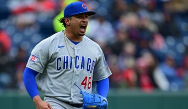 Cubs closer Daniel Palencia off IL following oblique injury