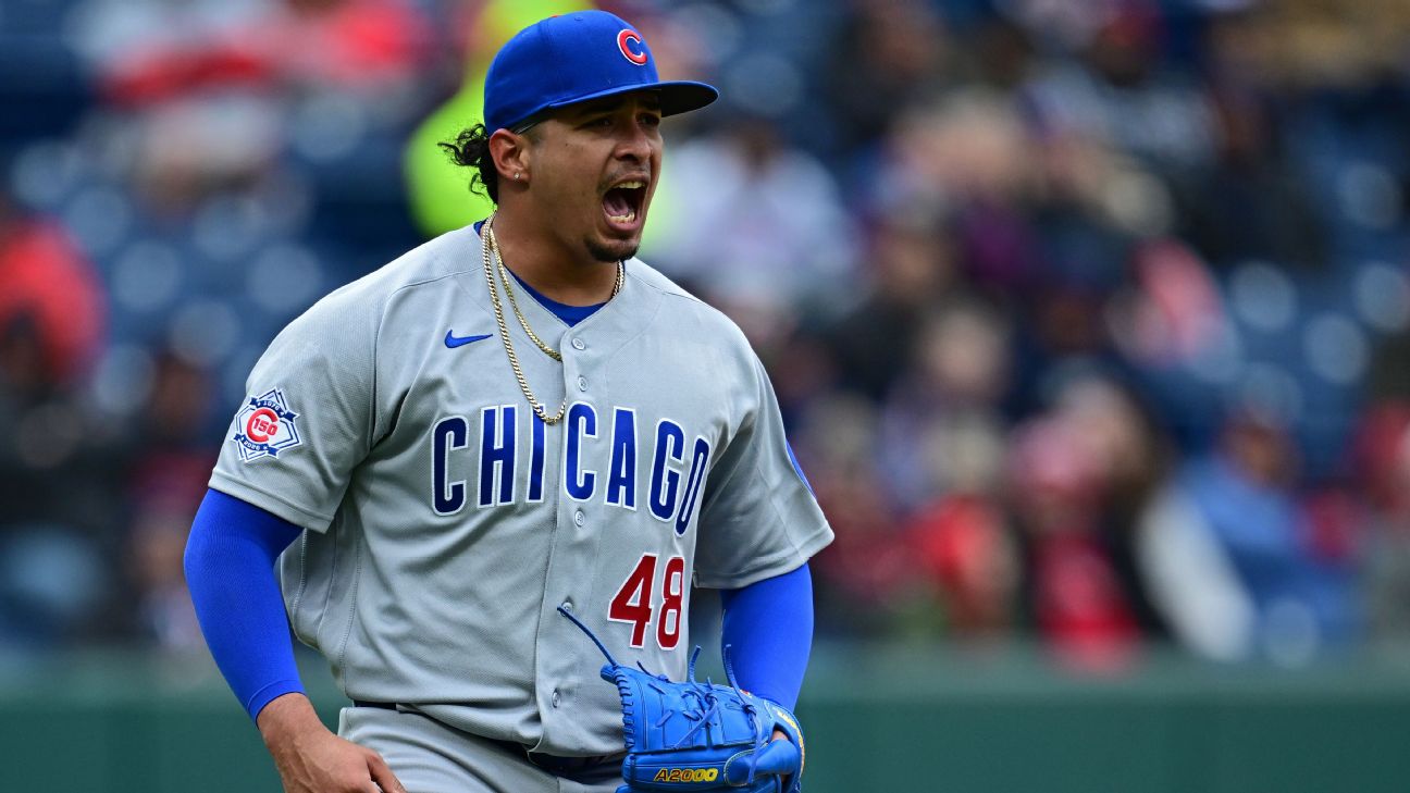 Cubs closer Daniel Palencia off IL following oblique injury