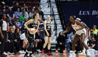 Liberty's Sabrina Ionescu set for MRI on ankle after exit