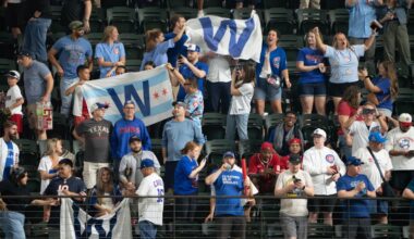 Cubs win 10 in a row for 2nd time this season in 1st since '35