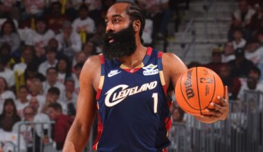 James Harden overtakes Stephen Curry for 10th in playoff scoring