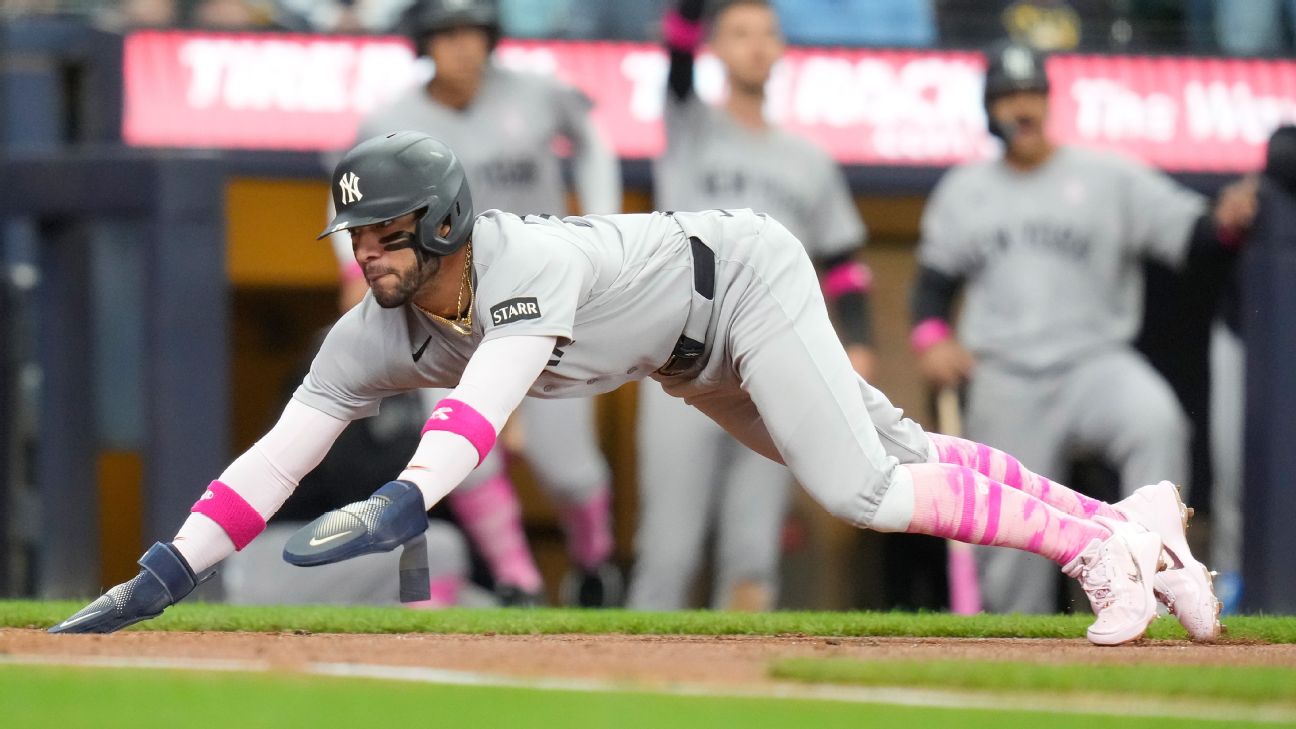 Yankees' Jose Caballero to get testing on injured finger