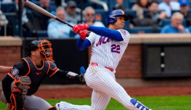 Mets' Juan Soto misses Sunday's game due to illness