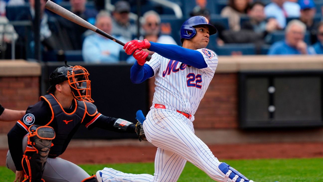 Mets' Juan Soto misses Sunday's game due to illness