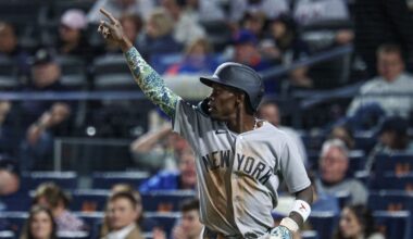 Jazz Chisholm Jr. breaks slump by wearing larger teammates' pants