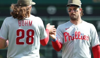 Phillies complete sweep, improve to 14-4 under Don Mattingly