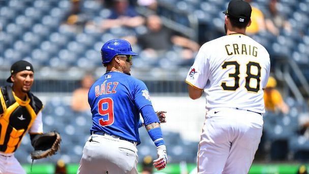 Relive Javier Baez's chaotic baserunning play, five years later
