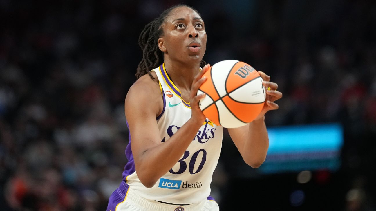 WNBA's Nneka Ogwumike has unfinished business in Los Angeles