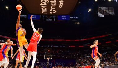 Nneka Ogwumike passes Tamika Catchings, now 5th all-time scorer