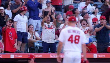 Reid Detmers strikes out career-high 14 as Angels sweep Rangers