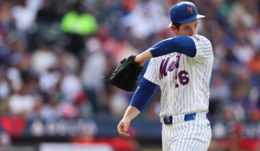Nolan McLean hit hard as Mets drop 10 games under .500