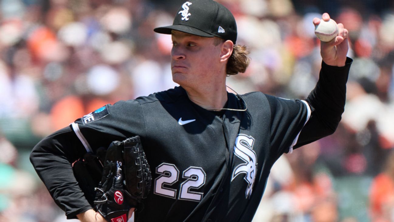 Chicago White Sox put Noah Schultz on 15-day injured list