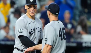 Yankees get at least 2 hits from every starter in romp vs. Royals