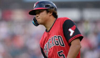 White Sox slugger Murakami out 4-6 weeks with hamstring strain