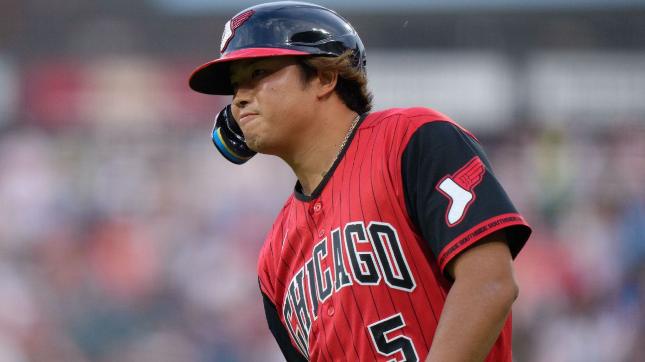 White Sox slugger Murakami out 4-6 weeks with hamstring strain