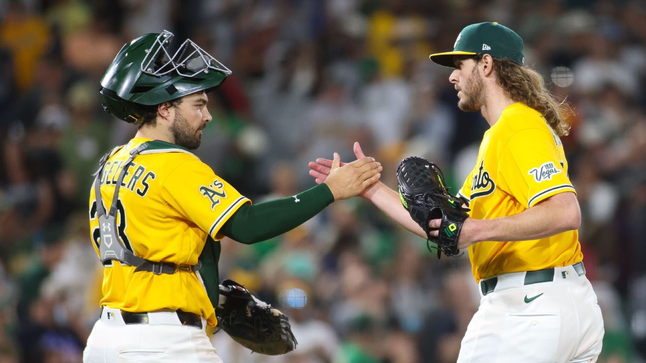 Athletics get wrong end of ABS gaffe against Yankees