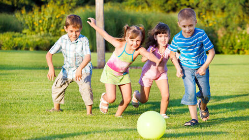 Get in the game: stressed kids need a field, not a screen