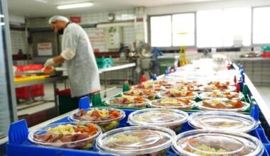 El Al inaugurates world's largest kosher airline food pla