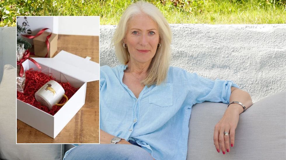 Rachel Watkyns and Tiny Box Company hamper package
