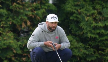 Jon Rahm apologies for 'inexcusable' incident at PGA Championship