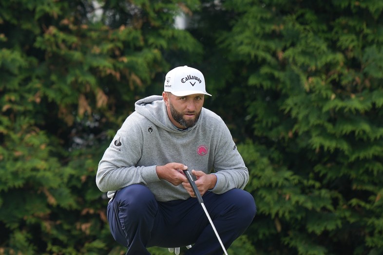 Jon Rahm apologies for 'inexcusable' incident at PGA Championship