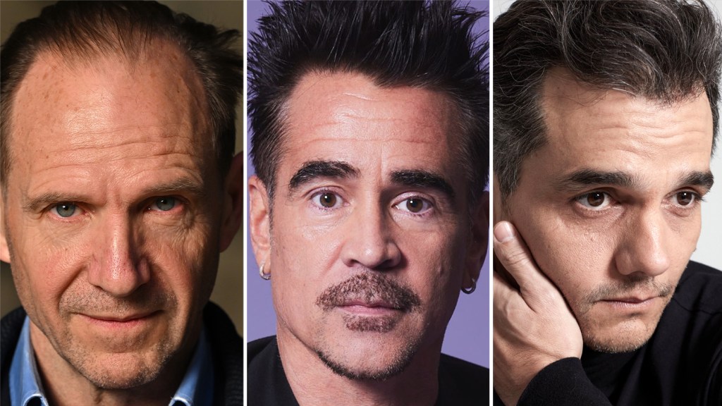 Ralph Fiennes, Colin Farrell & Wagner Moura Team For Comedy 'Art'