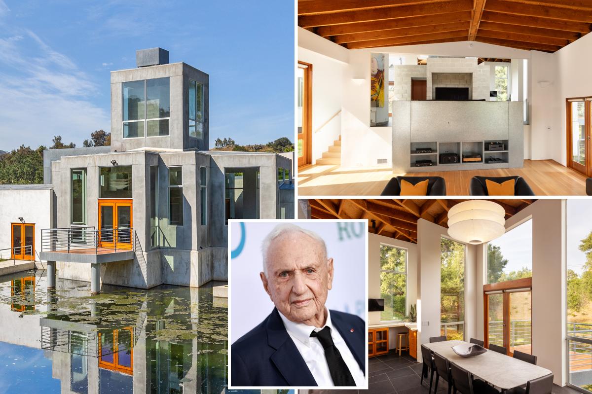 Rare Frank Gehry home in LA sells off-market for $2.45M
