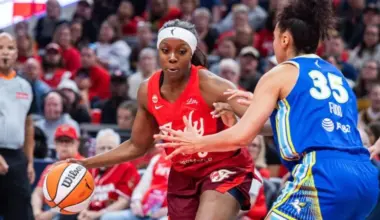 Raven Johnson debuts for Fever in 107-104 loss to Wings