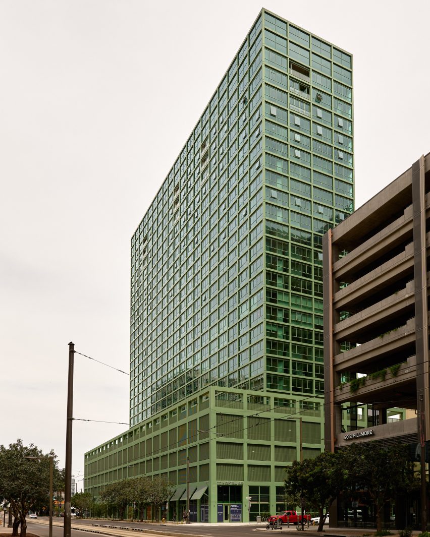 Ray Phoenix Arizona Johnston Marklee Associates