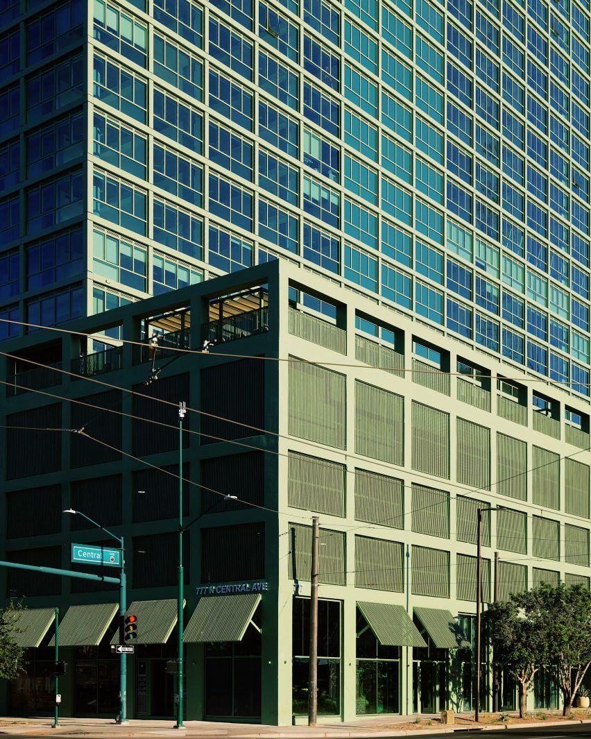Ray Phoenix Arizona Johnston Marklee Associates