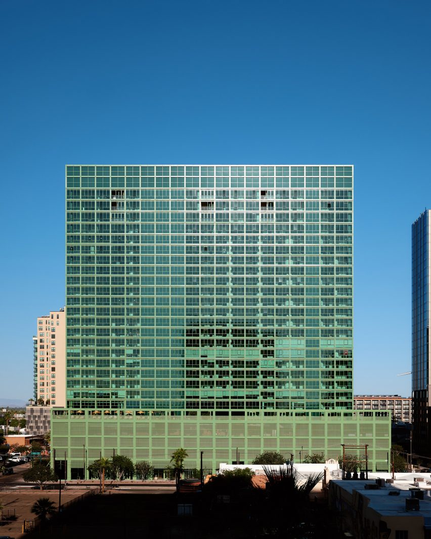 Ray Phoenix Arizona Johnston Marklee Associates