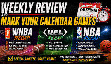 RBD's Pick Review May 11th
