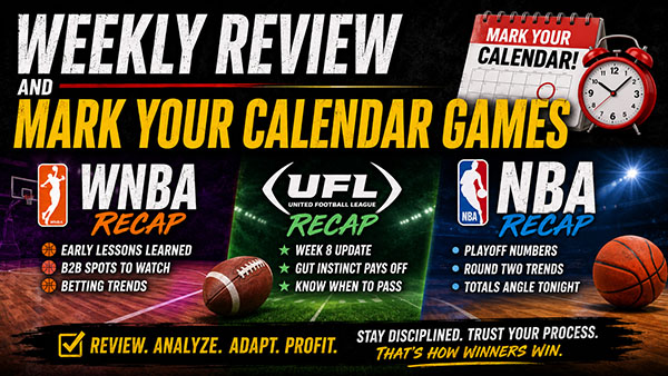 RBD's Pick Review May 11th