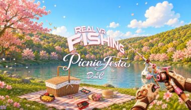 Update: Real VR Fishing Picnic Festa DLC Delayed