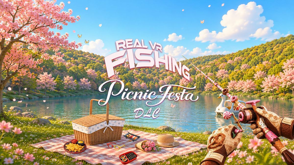 Update: Real VR Fishing Picnic Festa DLC Delayed