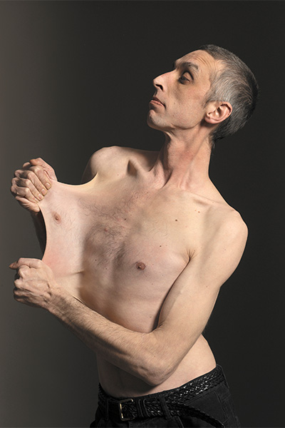 stretchy skin man