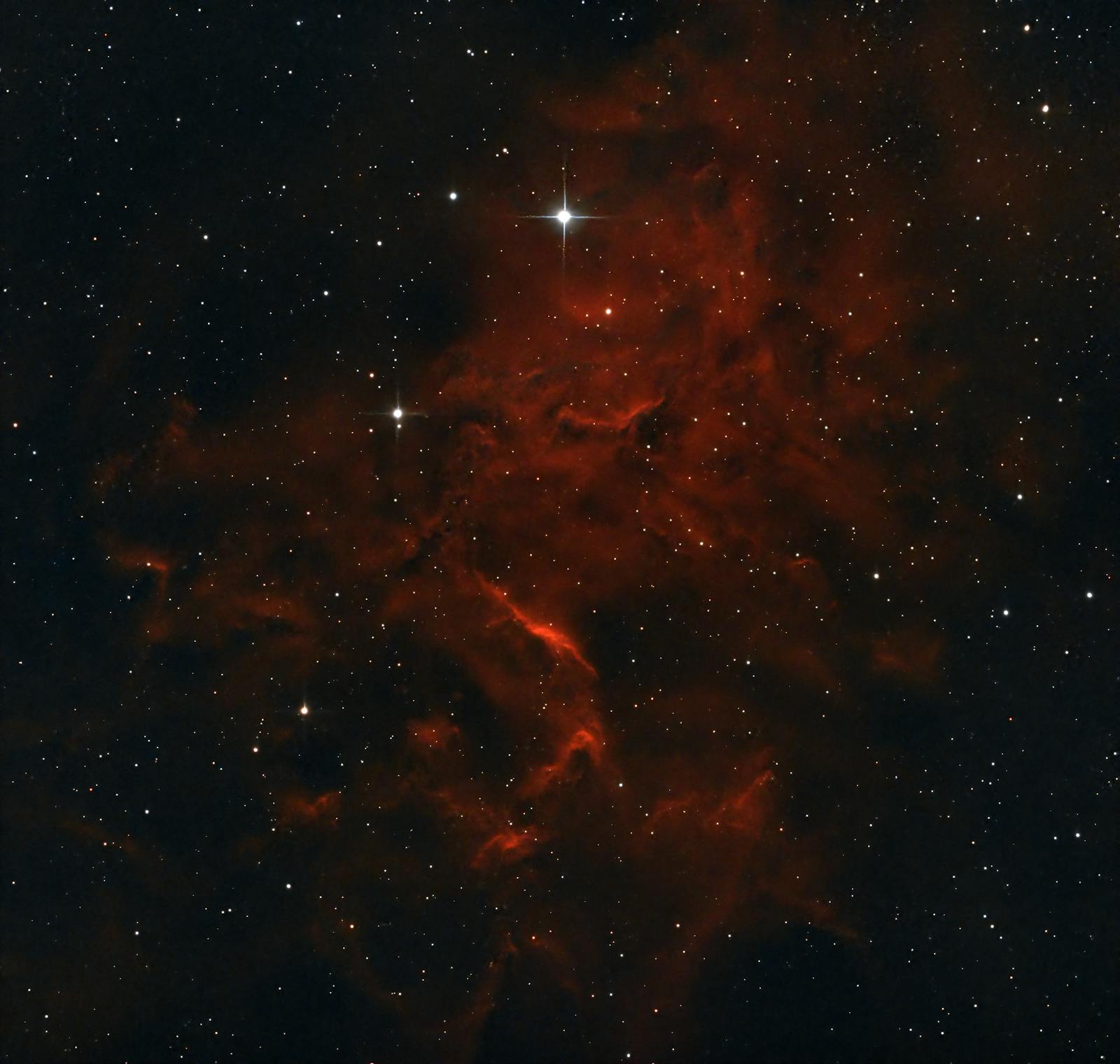 reddened quasar illustration