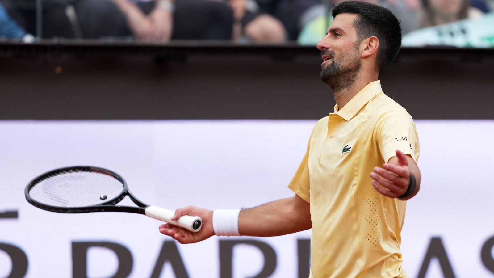 Novak Djokovic's actions after Rome defeat leave pundits shocked