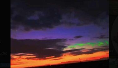 Have You Seen This? A green, glowing mystery