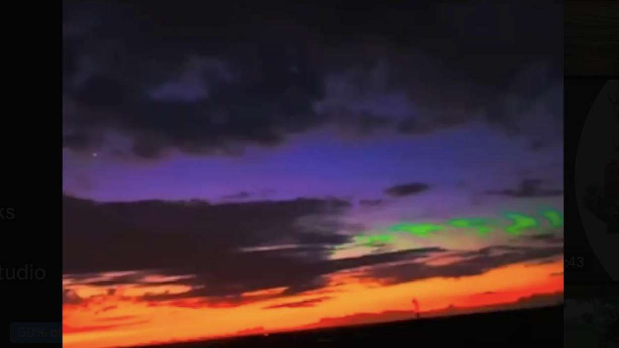 Have You Seen This? A green, glowing mystery