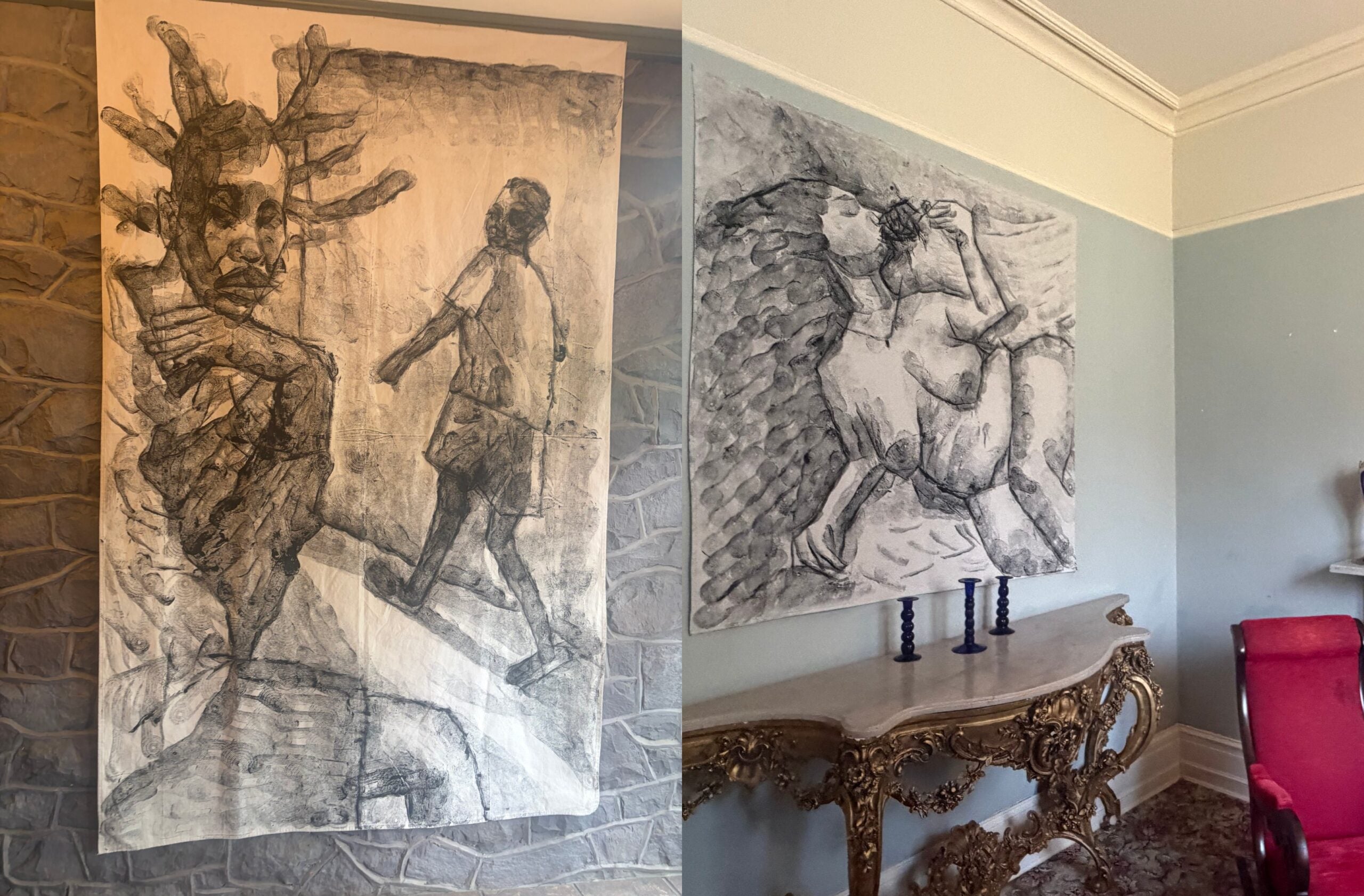 two works by Alim Smith