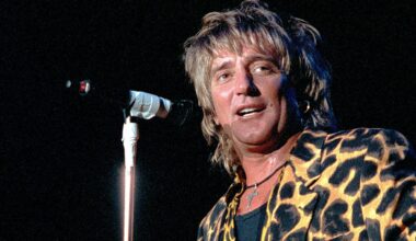 4 Rod Stewart Covers That May Just Sound Better Than the Originals