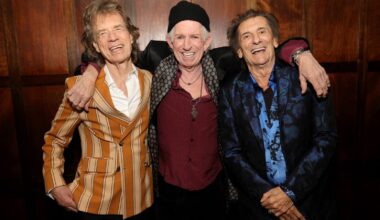 8 Things We Learned at the Rolling Stones Album Release Party