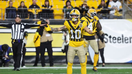 Steelers' Roman Wilson Steelers' Roman Wilson