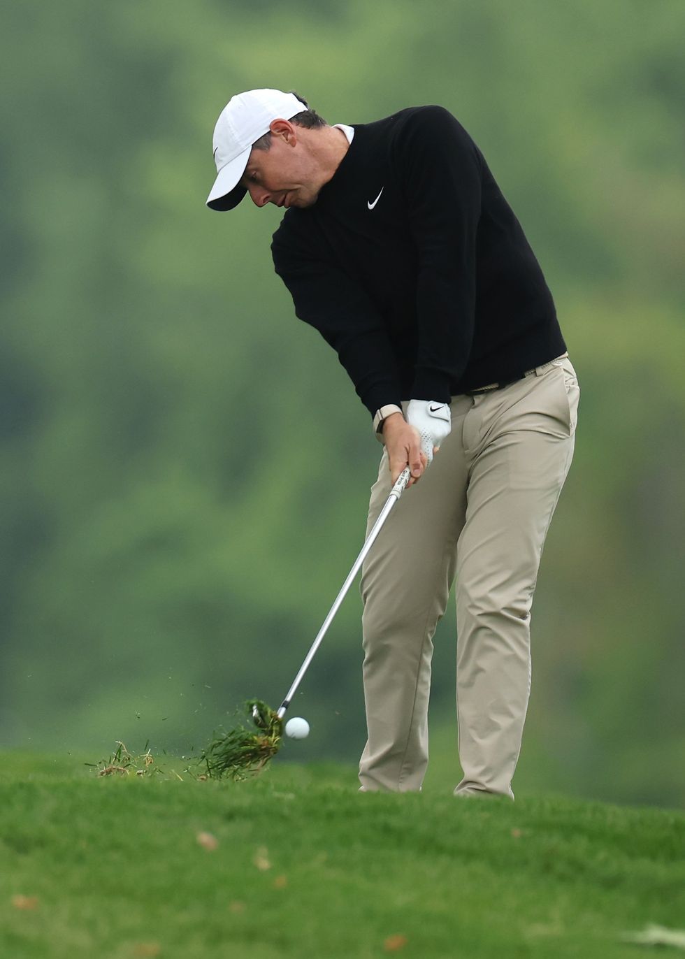 Rory McIlroy has been a vocal critic of the lack of trees at the PGA Championship